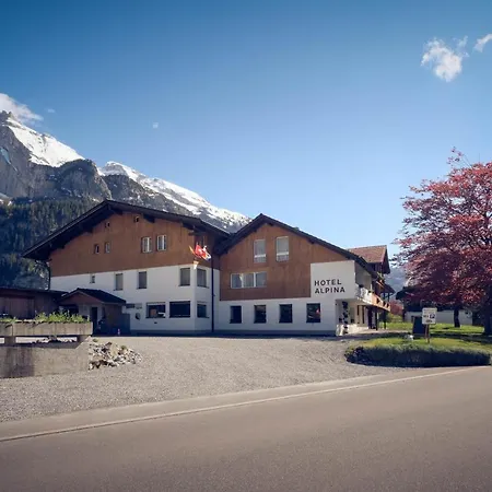Hotel Alpina Kandersteg