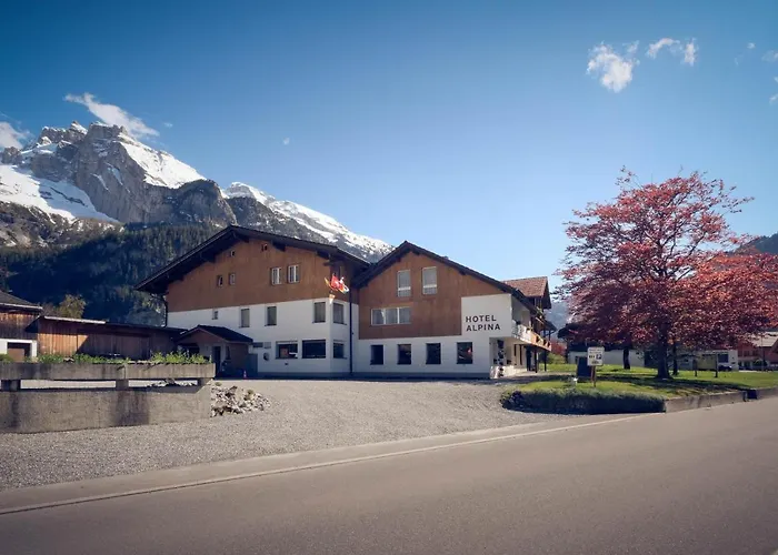 Hotel Alpina Kandersteg