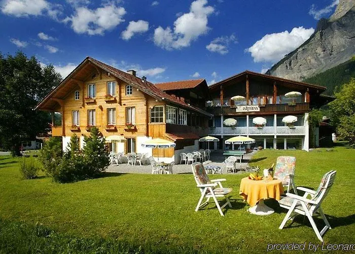 Alpina Hotel Kandersteg