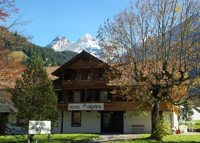 Alpina Hotel Kandersteg