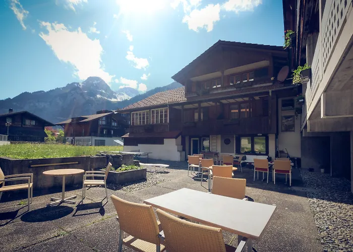Alpina Hotel Kandersteg