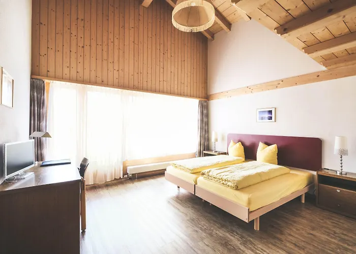 Hotel Alpina Kandersteg