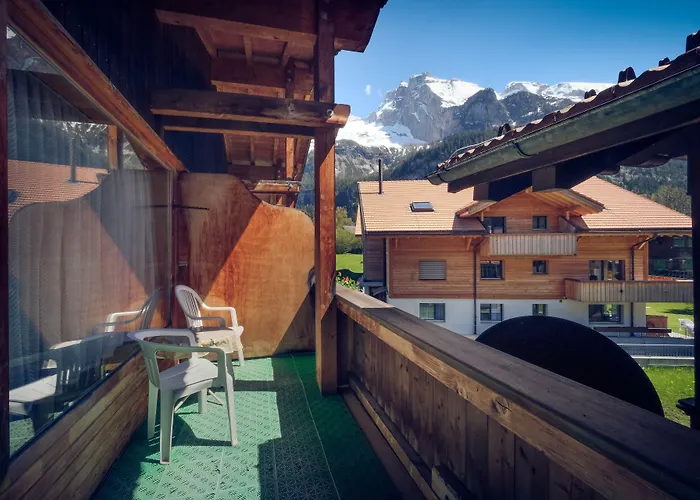 Hotel Alpina Kandersteg