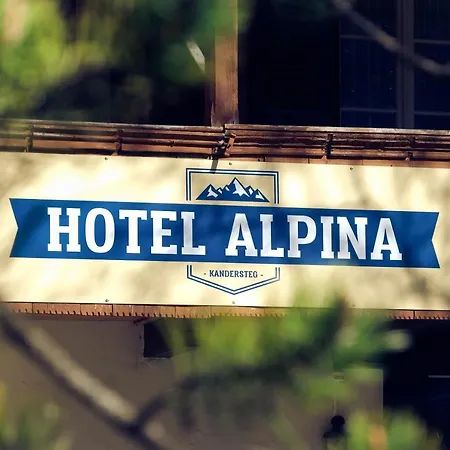 Alpina Hotel Kandersteg