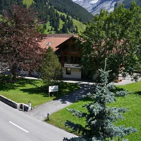 Hotel Alpina Kandersteg