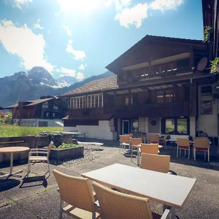 Hotel Alpina Kandersteg